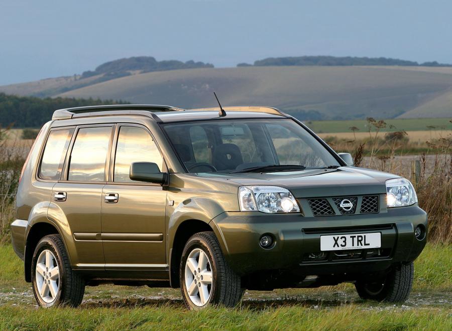  Nissan X-Trail 2004 года  (UK) (фото 13 из 17)